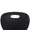 Virco N2 Series 16" Classroom Chair, 3rd - 4th Grade with Nylon Glides - Wine Seat N216 - alternate 4